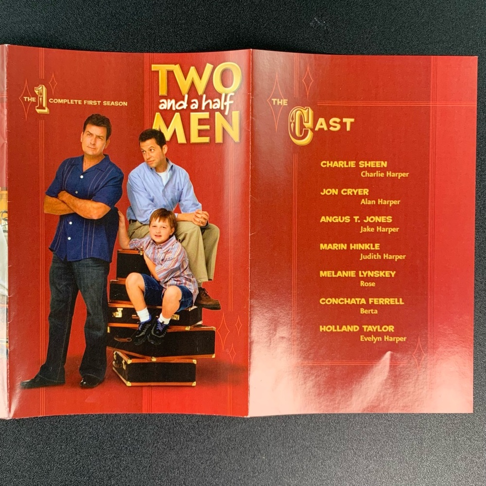 Two and a Half Men Complete Seasons 1 and 2 DVD Bundle Set. - Picture 8 of 16